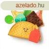 Melissa & Doug bbijtk, Tapintsfejleszt puha tacoban