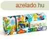 Djeco Mvsz puzzle - Dzsungel, 100 db-os - Jungle