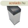 Worth Air szenzoros, automata szemetes 7 literes, inox, feke