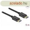 DELOCK kbel DisplayPort male / male sszekt 8K 60Hz 40 Gb