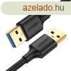 UGREEN USB-A to USB-A male/male cable 0,5m Black