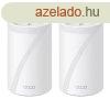 TP-Link Deco BE65 BE11000 Whole Home Mesh WiFi 7 System (2 P