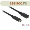 DELOCK kbel USB 10 Gbps Type-C male / female hosszabbt 1m