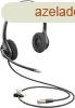 Poly Plantronics HW261N-DC Quick Disconnect Headset Black