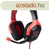 KONIX Naruto Akatsuki Gaming Headset Black/Red