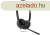 Yealink YHS34 Dual Headset with QD to RJ Port Black