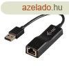 I-TEC USB 2.0 Fast Ethernet Adapter Advance Black