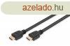 Assmann HDMI Ultra High Speed connection cable, type A 1m Bl