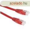 Roline CAT5e U-UTP Patch Cable 0,5m Red