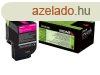 Lexmark 802XME Extra High Magenta toner