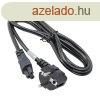 Akyga AK-NB-01C Power Cable 1,5m Black