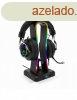 Spirit Of Gamer Sentinel Headset Stand Black