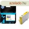 HP CB320EE (364) Yellow tintapatron