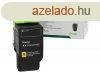 Lexmark 78C2XYE Yellow toner