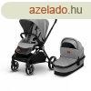 Lionelo Mika 2in1 multifunkcis babakocsi - Grey Stone