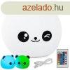 Gyerek jjeli lmpa panda RGB tvirnyts LED USB