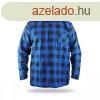 DEDRA Flanel ing kk, mret XL, 100% pamut