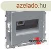 Legrand Suno 1xRJ11 csatlakozaljzat alumnium, Legrand 7213