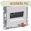 Legrand Suno 1xRJ11 csatlakozaljzat fehr, Legrand 721161