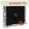 Legrand Suno TV aljzat, vgzr, 10 dB fekete, Legrand 72146