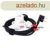 Legrand Incara Electr&#039;on USB A+C aljzat, 2,5m kbel