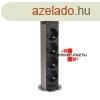 Legrand Incara Tower 60 - btorba sllyeszthet, 4x2P+F aljz