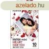 Fujifilm Instax Mini Film Glossy Heart Sketch 10db