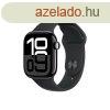 Apple Watch S10 Cellular 42mm Jet Black Alu Case with Black 