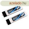 Gens ace 200mAh 3.7V 45C 1S1P Lipo Battery (2pcs)