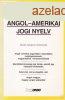 ANGOL-AMERIKAI JOGI NYELV