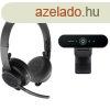 Logitech Zone Wireless Headset (Teams version) + Brio Webcam