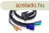 ATEN 2L-1701S 1,1m PS/2 VGA KVM with Audio Cable