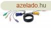 ATEN PS/2 KVM Cable with 3 in 1 SPHD and Audio 3m Black