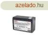 APC 12V/7Ah RBC110 sznetmentes csereakkumultor 1db/csomag