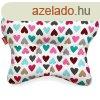 Scamp laposfejsg elleni prna Colorful Heart BLP009