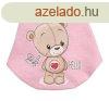 Babastar pamut baba nylkend - rzsaszn &#34;Hello&