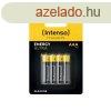 Intenso AAA Alkli Elem 4db/csomag