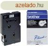 Brother P-touch TC-201 laminlt P-touch szalag (12mm) Black 