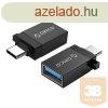 Orico csatlakoz talakt - CBT-UT01-BK (USB-C to USB-A3.0,