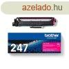 Brother TN247 TN-247 Magenta Eredeti Toner 2.300 oldal kapac