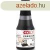 Blyegzfestk C 801/25 ml, Colop fekete