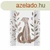 Ceba pelenkz lap merev 2 oldal 50x70cm BASIC Clever Otter