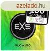 EXS Glow in the Dark - svetle?i kondomi (100 kos)