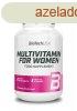 Biotech multivitamin for women tabletta 60 db