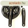 Hajtm MTB alu Z 22-32-42 shimano FCM-311 fekete