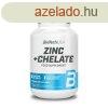 Biotech Zinc+Chelate 60 tabletta