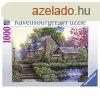 Ravensburger: Puzzle 1000 db - Romantikus kis hz