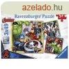 Ravensburger: Puzzle 3x49 db - Marvel hsk