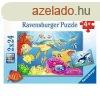 Puzzle 2x24 db - Sznes vz alatti vilg