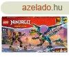 LEGO Ninjago 71796 Elemi srknyok vs. A csszrn robotja